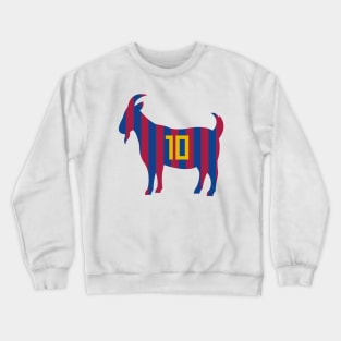 Goat 10 Barcelona Crewneck Sweatshirt